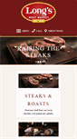 Mobile Screenshot of longsmeatmarket.com